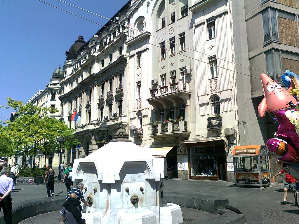 Knez Mihailova Street